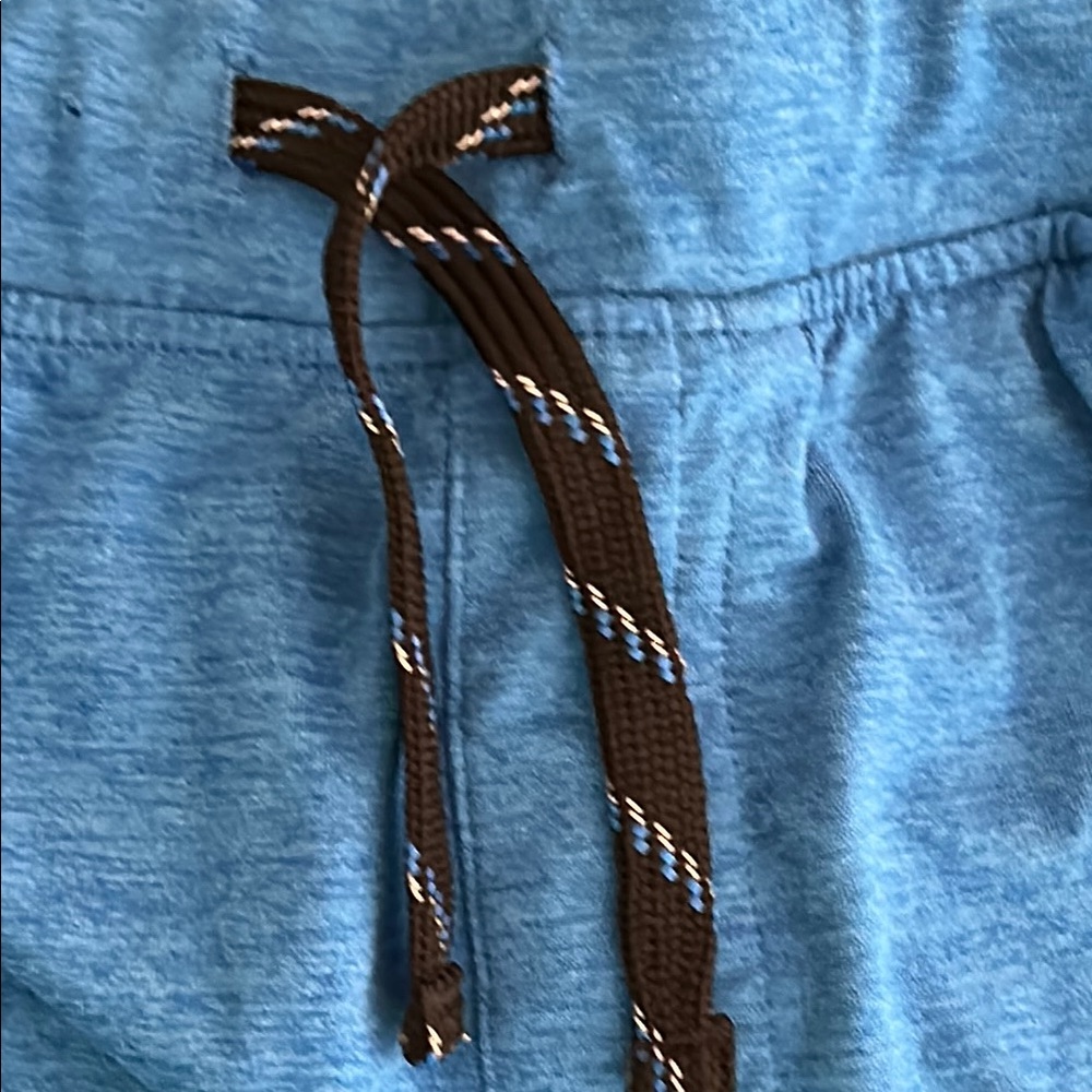 Runway Boys 16 Blue Athletic Shorts -Quick Dry and Moisture Wicking - Picture 4 of 8